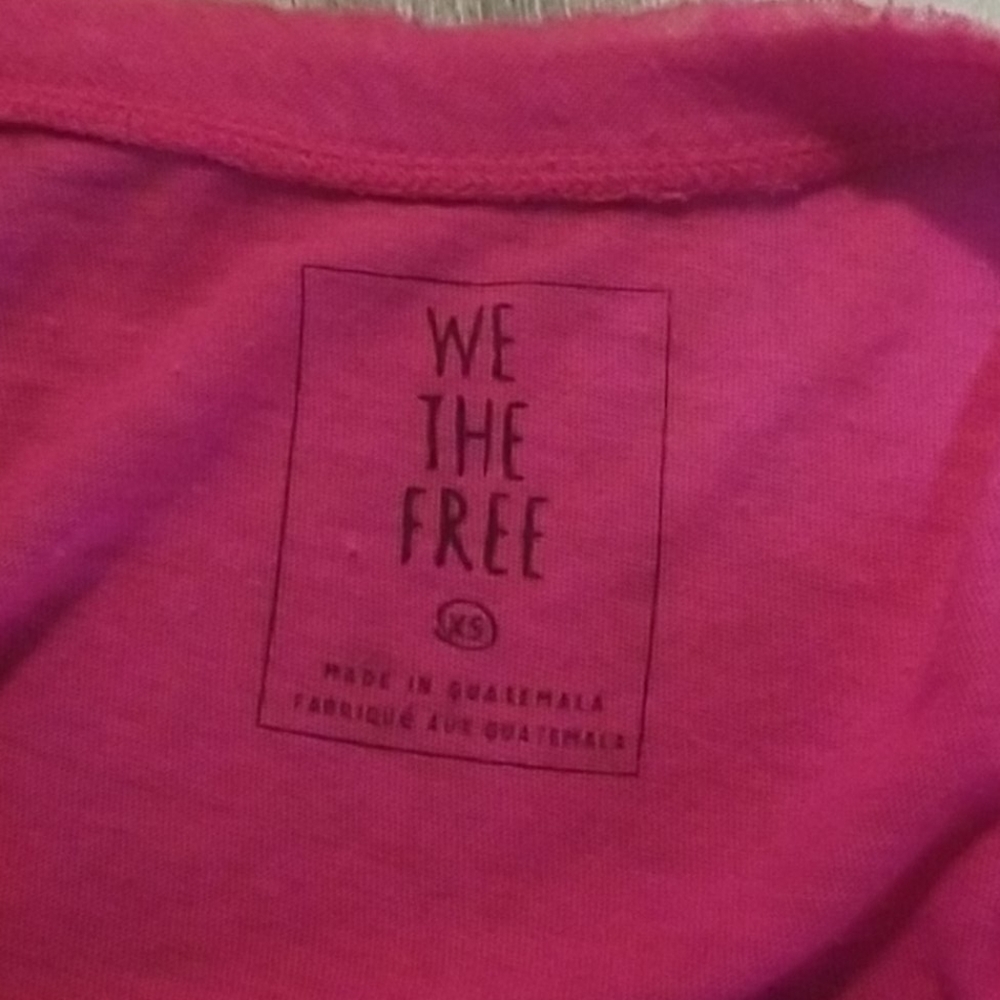Free People Shirt - SZ XS - Picture 2 of 7